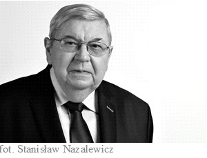 Zmarł Prof. Marcin Barlik - fot. Stanisław Nazalewicz