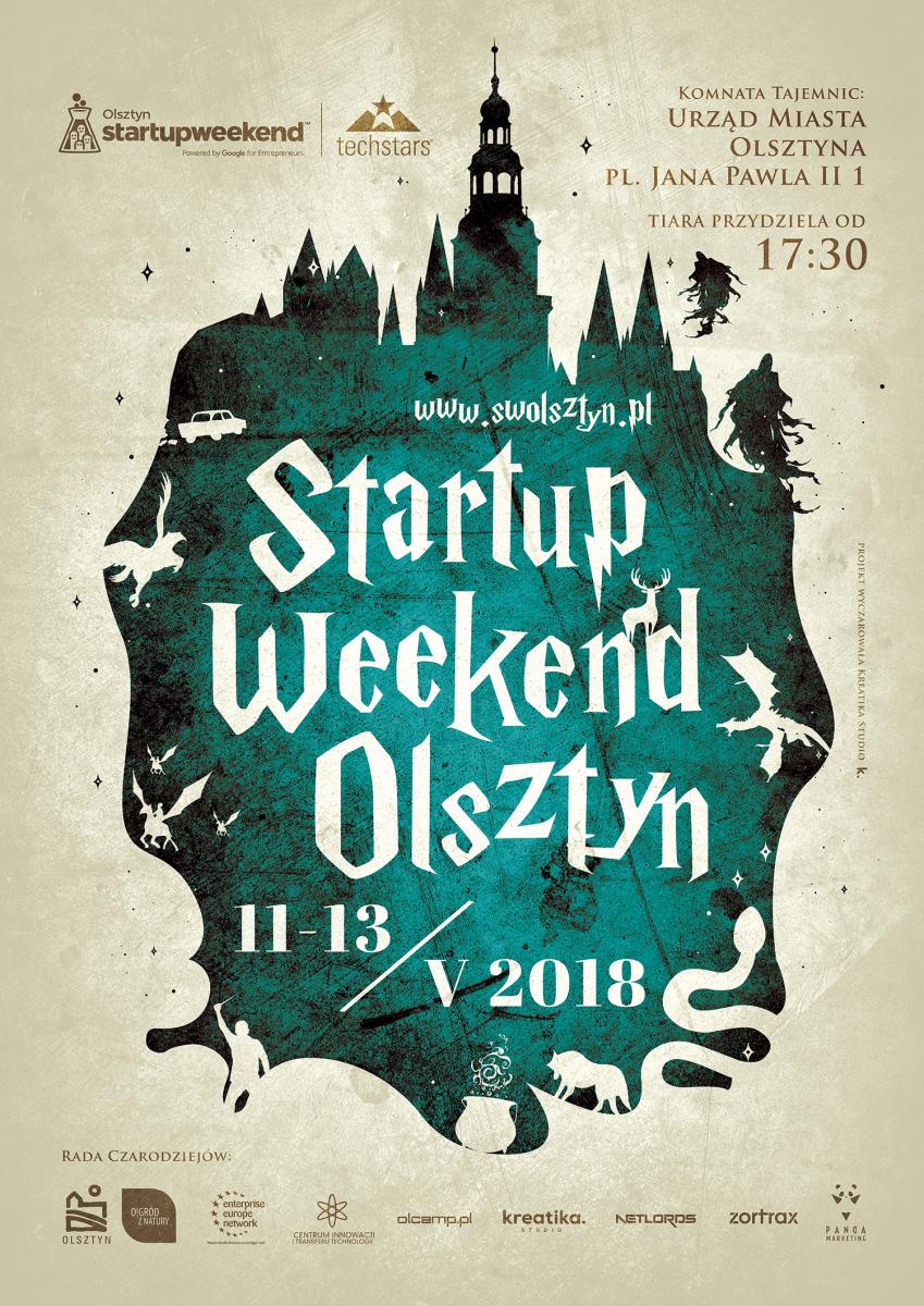 Startup Weekend Olsztyn 4, 11-13.05.2018 r. Olsztyn