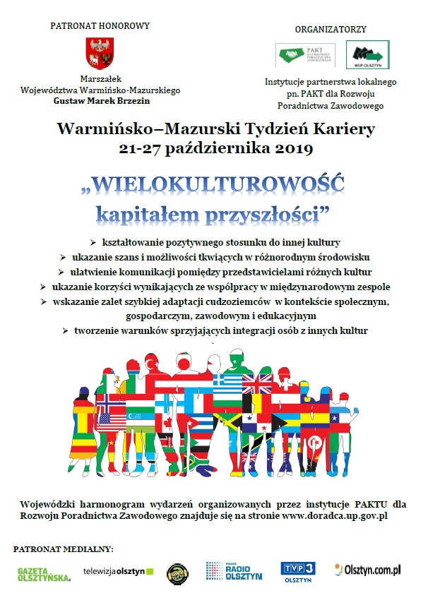 Warmińsko-Mazurski Tydzień Kariery, 21-27 październik 2019